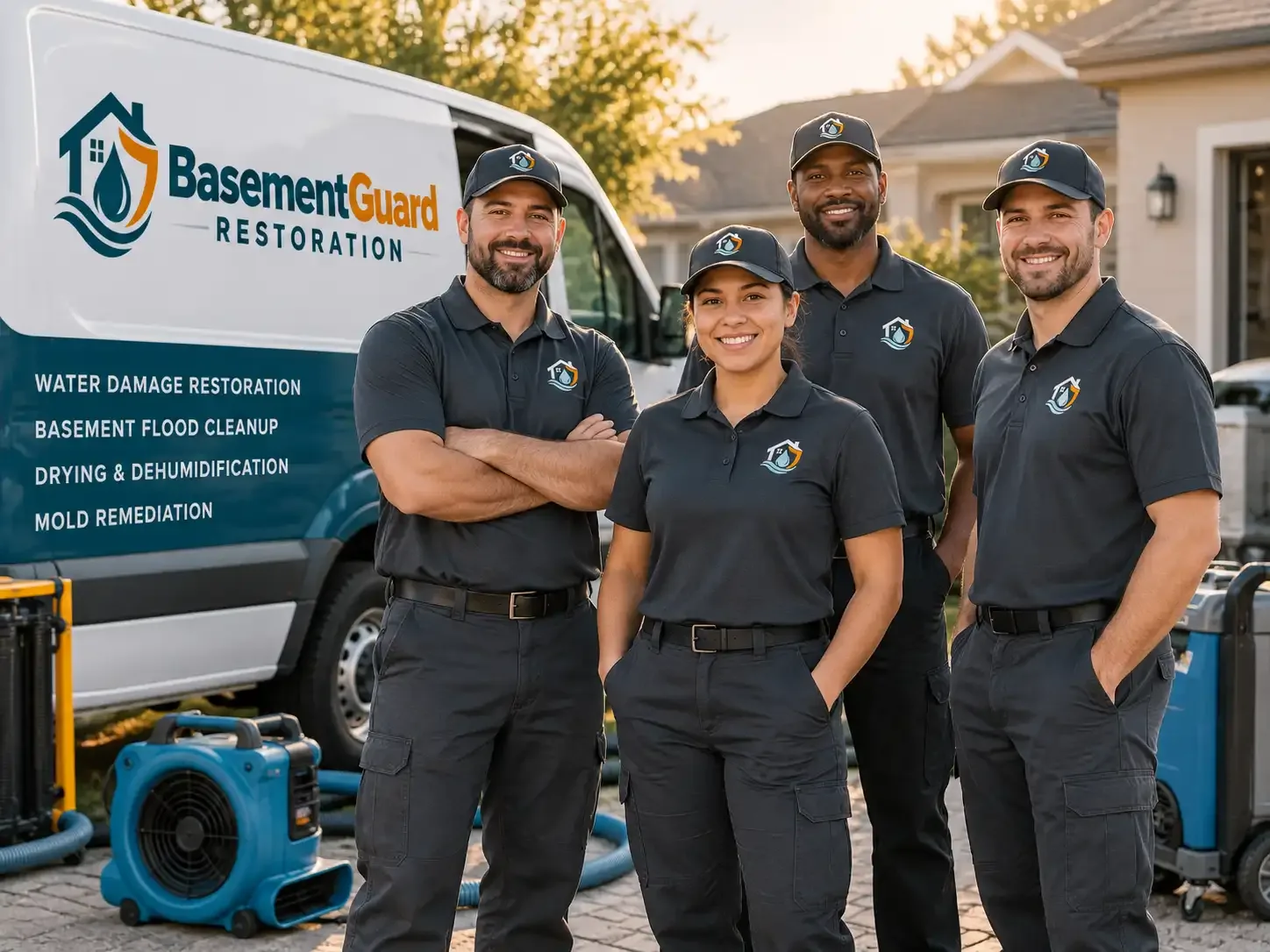 Basement Water Damage Restoration company in Lenox, MO